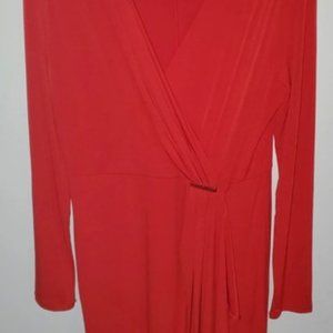 Micheal Kors Red Dress